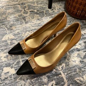 Coach patent leather heels